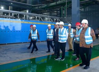 Diresmikan Presiden Jokowi, PLN Pastikan Keandalan Pasokan Listrik untuk Pabrik Baterai Anoda di KEK Kendal