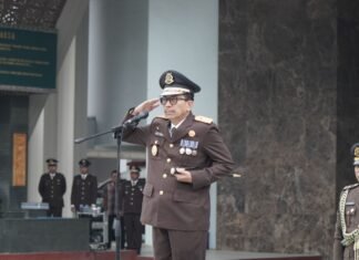 Kajati Riau Jadi Inspektur Upacara HUT RI ke 79