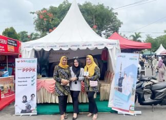 BRK Syariah Berpartisipasi Sukseskan Event Festival Pacu Jalur di Kuansing