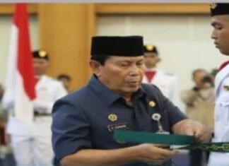 27 Pasukan Paskibraka Tahun 2024, Dikukuhkan Bupati Rohul