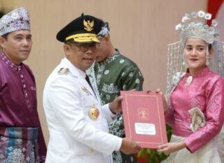Sebanyak 9.912 Narapidana di Riau dapat Remisi, 134 Langsung Bebas