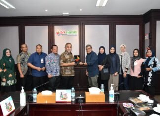 BRK Syariah Dukung Industri Kecil Menengah di Kegiatan Riau Berkain