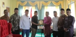 Komisi I DPRD Riau Kunjungan ke Pemkab Rokan Hilir