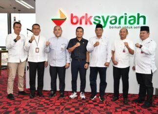 BRK Syariah Terus Berkontribusi Bagi Masyarakat