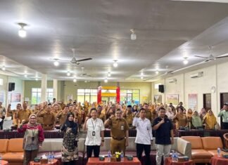 Ratusan ASN Ikuti Sosialisasi Dana Pensiun dari BRK Syariah