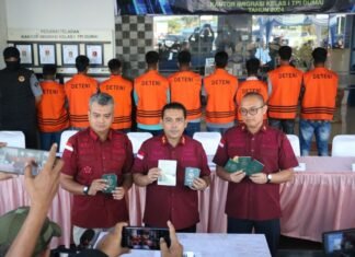 Imigrasi Dumai Amankan 26 WNA Hendak Menyeberang Ilegal