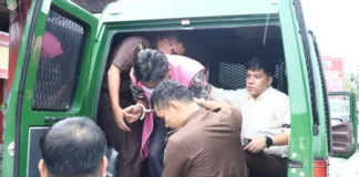 Rugikan Negara Rp500 juta, Kades Kepenuhan Baru Romi Yulianto Diadili