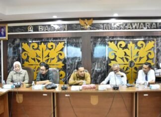 DPRD Pekanbaru Rapat Banmus Susun Jadwal Kegiatan