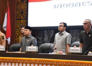 DPRD Pekanbaru Paripurna Ranperda Kawasan Tanpa Rokok