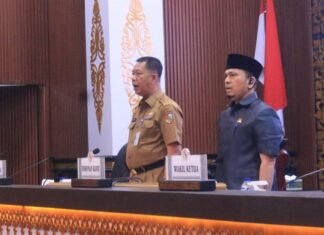 DPRD Pekanbaru Paripurna Penetapan 2 Anggota Pansus