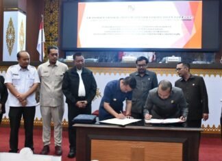 Rapat Paripurna Pengesahan APBD 2025