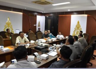 Komisi III DPRD Pekanbaru Rapat dengan BPBD Bahas RAPBD 2025