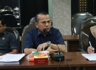 Ketua DPRD Pekanbaru Prioritaskan Penanganan Banjir di RAPBD 2025