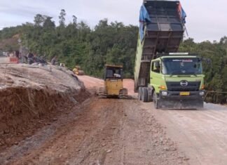Perbaikan Jalan Longsor Riau-Sumbar Ditargetkan Selesai Pekan Depan