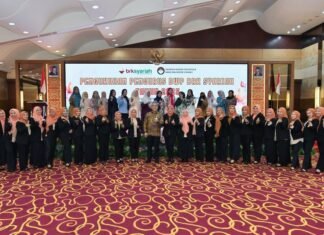 Pengurus DWP BRK Syariah Tahun 2025 Dikukuhkan