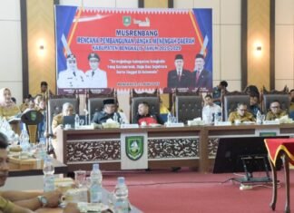 Bupati Bengkalis Buka Musrenbang RPJMD 2025-2029
