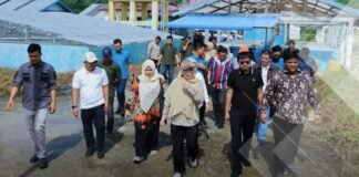 Wakil Ketua dan Komisi II DPRD Riau Kunjungan Insidentil ke UPT BBIP