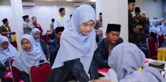 Pemkab Bengkalis Sambut Gembira Kedatangan Para Kavilah MTQ ke-43 Tingkat Provinsi Riau