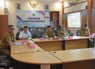 Pemkab Bengkalis Akan Jadikan BLK Sebagai Lokus Sekolah Rakyat
