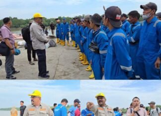 DLH Rohil Kerahkan 60 Satgas Penanggulangan Malaria di Panipahan