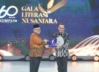 PLN Raih Apresiasi Literasi Nusantara 2025