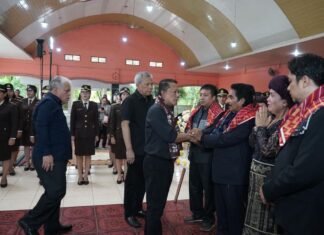 Jenazah Calon Jaksa Reynanda Primta Ginting Diserahkan Kepada Keluarga di Deli Serdang