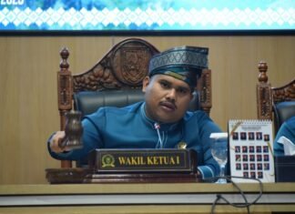 Pimpinan DPRD Arsya Fadillah Pimpin Paripurna HUT Bengkalis ke-513