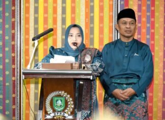 HUT Bengkalis ke-513, Bupati Kasmarni Ajak Masyarakat Satukan Semangat Membangun Negeri