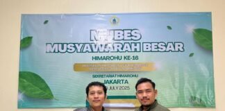 Himarohu Jakarta Gelar Mubes 2025, Adisqy Oktaviandra Terpilih Jadi Ketua Umum