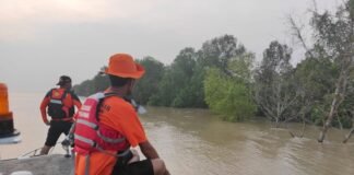 Tim SAR Masih Mencari Nelayan Pencari Udang Korban Keganasan Buaya