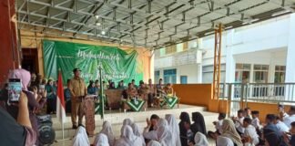 Wako Pekanbaru Tinjau PKG di SMP Muhammadiyah