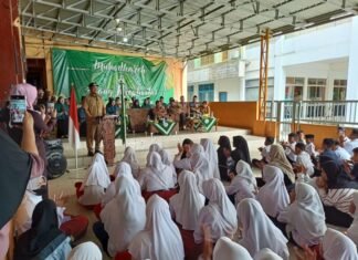 Wako Pekanbaru Tinjau PKG di SMP Muhammadiyah