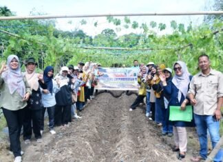Puluhan Ibu-ibu di Bengkalis Ikuti Pelatihan Manajemen Bisnis