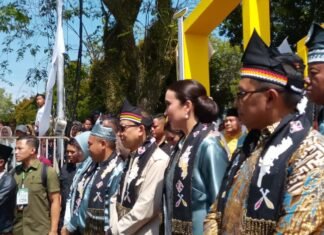 Mentri Pariwisata Buka Iven pacu Jalur Nasional di Tepian Narosa Kuansing