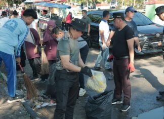 Bupati Kuansing Ikut Goro di Tepian Narosa Pasca Ivent Pacu Jalur