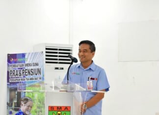 BRK Syariah Dampingi ASN Kepulauan Meranti Siapkan Masa Purna Tugas dengan Sosialisasi Pensiun