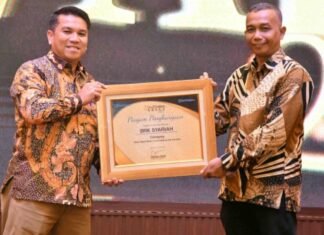 BRK Syariah Raih Penghargaan Pada Ajang Tribun Pekanbaru Digital Award 2025