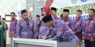Slamet Rahayu Nakhodai PPDI Bengkalis Periode 2025-2030