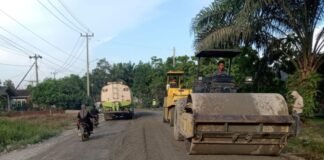 PUPR-PKPP Riau Siapkan Rp37 Miliar Perbaiki Ruas Jalan Cerenti-Air Molek