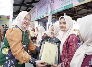 Bupati Ajak Tingkatkan Kepedulian pada Anak Yatim