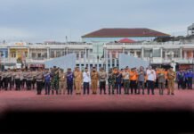 Pemkab Bengkalis Gelar Apel Kesiapsiagaan Hadapi Penanganan Bencana Banjir