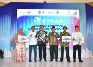 Dukung Program Pemprov Kepri, BRK Syariah Salurkan Pembiayaan Bersubsidi