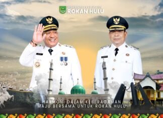 Bupati Anton dan Wabup Syafaruddin Poti Sukses Bawa Pertumbuhan Ekonomi Rohul Tertinggi di Riau