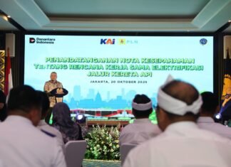 Kolaborasi PLN – KAI, Siap Elektrifikasi Jalur Kereta Indonesia