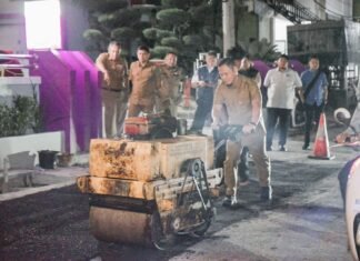 Komitmen Pemko Pekanbaru Bangun Infrastruktur, 29 Ruas Jalan Dioverlay Jelang Akhir Tahun