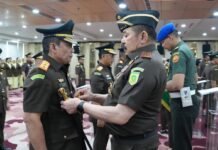 Jaksa Agung Lantik Kajati Riau Sutikno