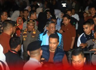 Pesta Rakyat HUT Rohul ke-26 Usai, Bupati Apresiasi Seluruh Panitia dan Petugas Lapangan