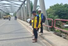Sempat Terdengar Dentuman, Ini Hasil Pemeriksaan Jembatan Siak II