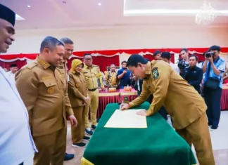 Pemkab Rohul Usulkan Program Strategis di RPJMD Riau Tahun 2025-2029