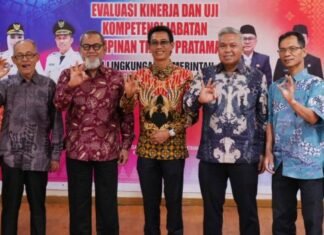 Pemkab Bengkalis Evaluasi Kinerja Uji Kompetensi JPTP